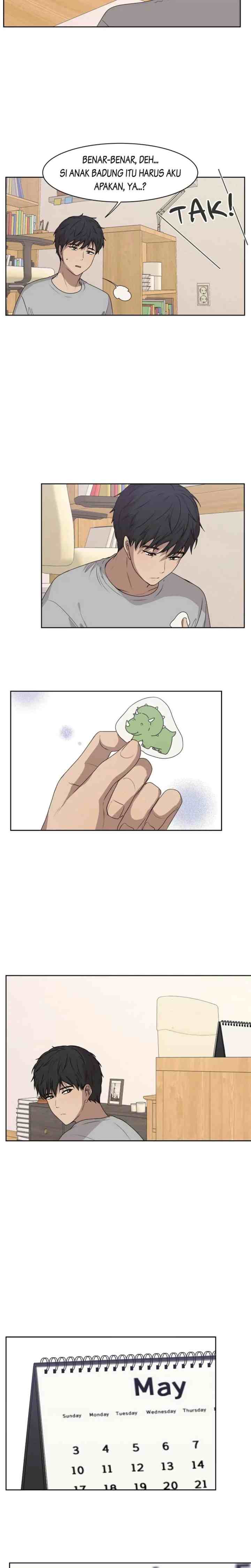 The Omniscient Point of View of an Unrequited Love chapter 40 halaman 6