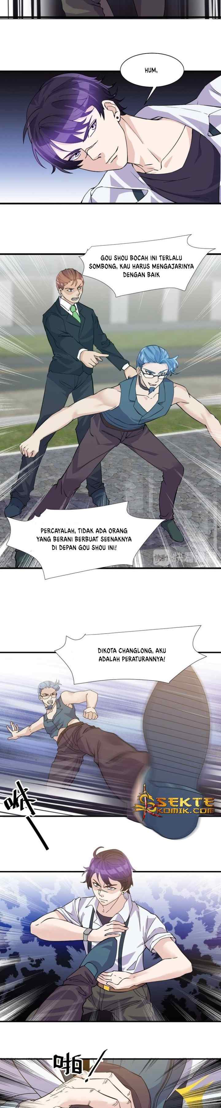 Super Bodyguard chapter 30 halaman 4