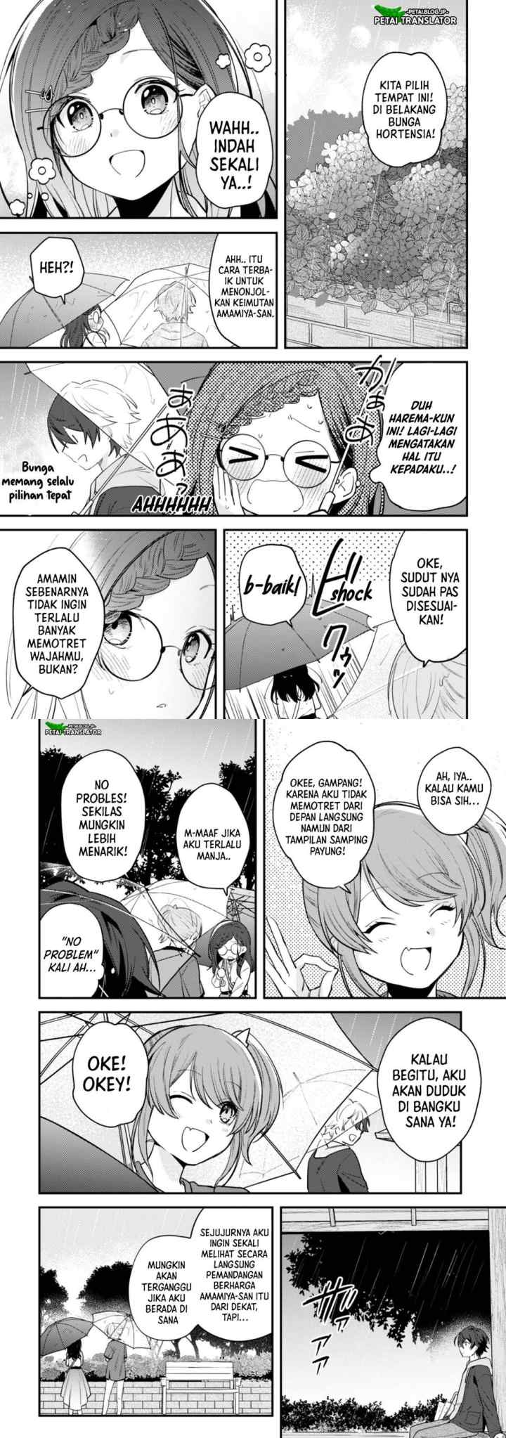 Sekai de Ichiban chapter 8 halaman 7