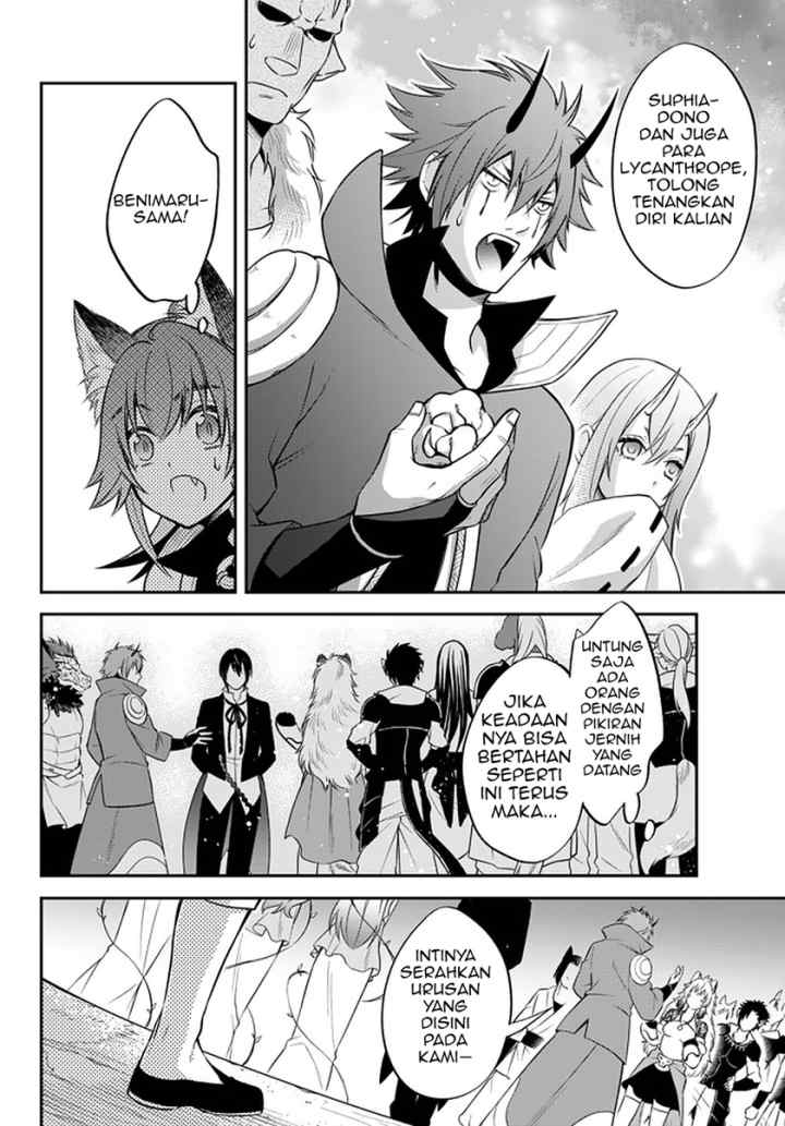 Tensei Shitara Slime Datta Ken Ibun: Makoku Gurashi no Trinity chapter 30 halaman 9