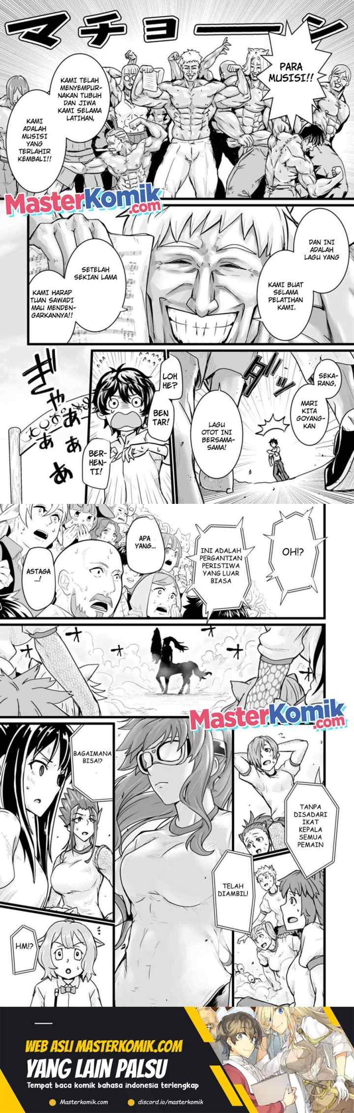 Living in Another World by Taking Commissions ~A Relaxing and Comfy Life of The Restoration Magician's Staffing Agency~ chapter 15 halaman 17