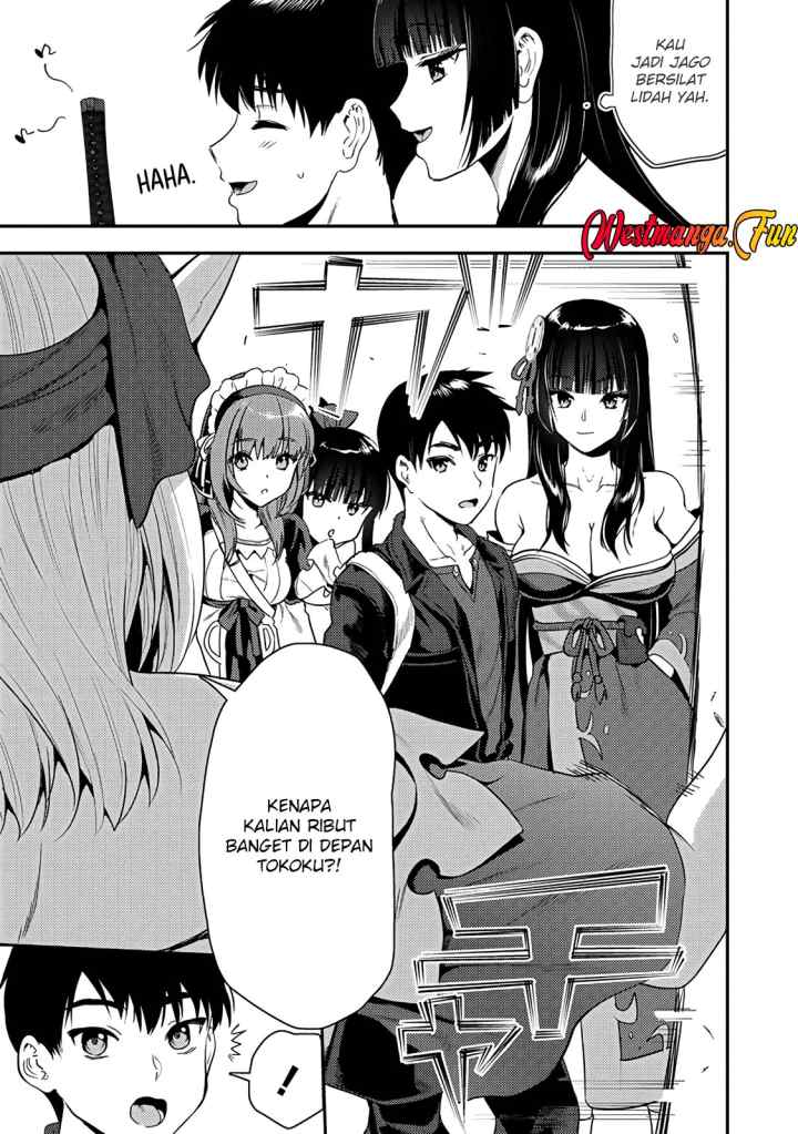 Makenshi no Maken Niyoru Maken no Tame no Harem Life chapter 24.1 halaman 7