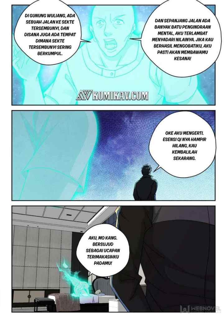 Strongest Abandoned Son chapter 155 halaman 8