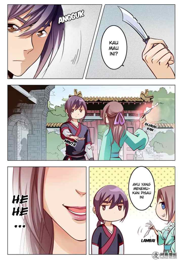 Apotheosis chapter 7 halaman 6
