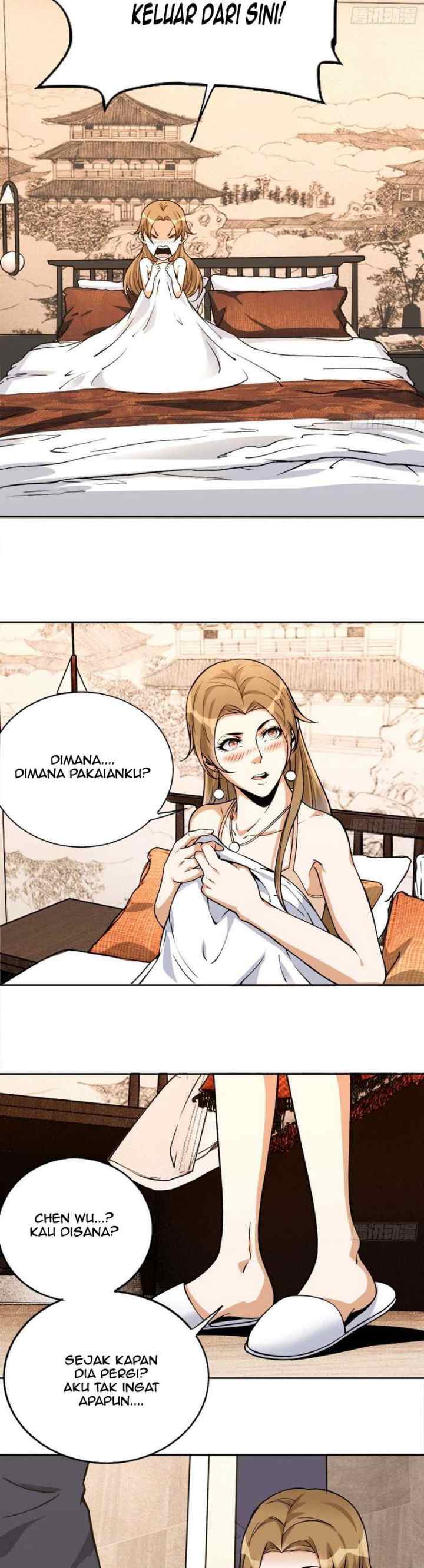 Super Genius Material chapter 29 halaman 6
