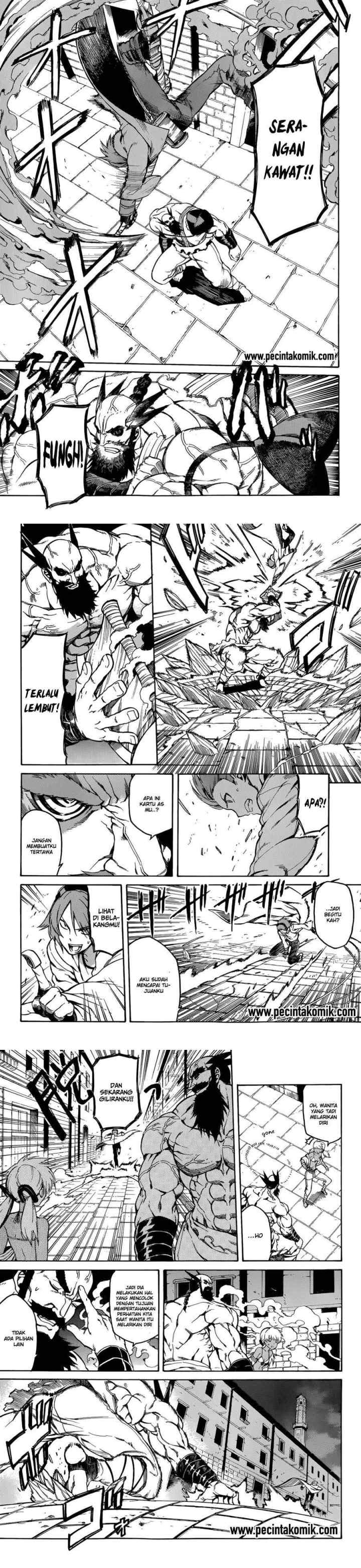 Akame ga Kill! chapter 37 halaman 4