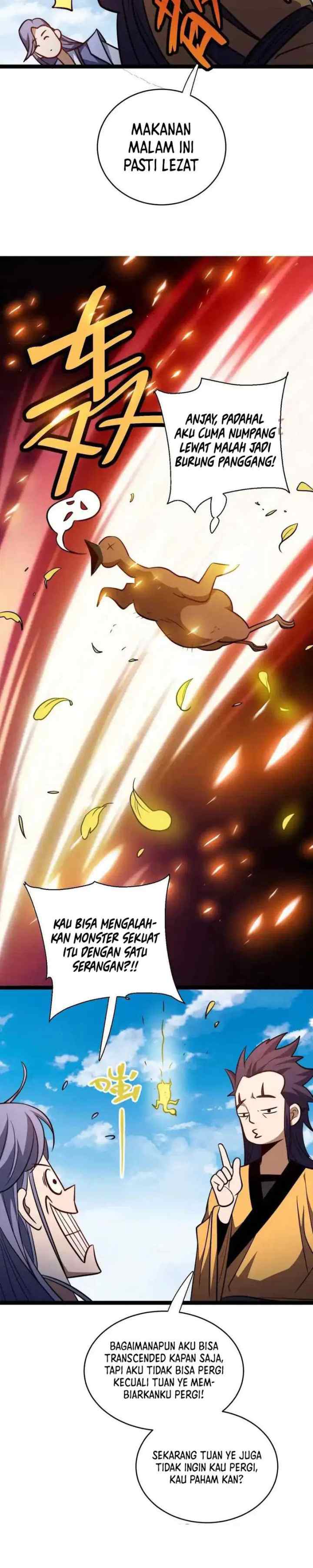 Mixed Fantasy - My Journey To Become Invincible From Big-Spending Begins! chapter 184 halaman 5