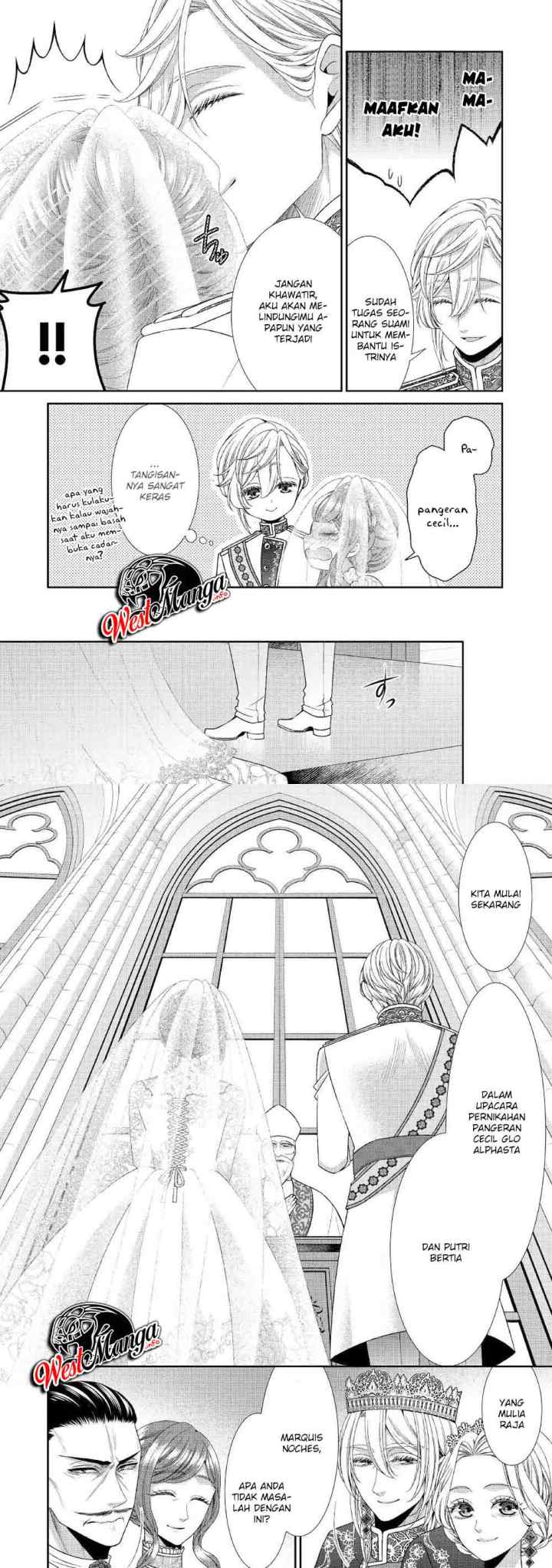 Fiancée'S Observation Log Of The Self-Proclaimed Villainess chapter 31 halaman 11