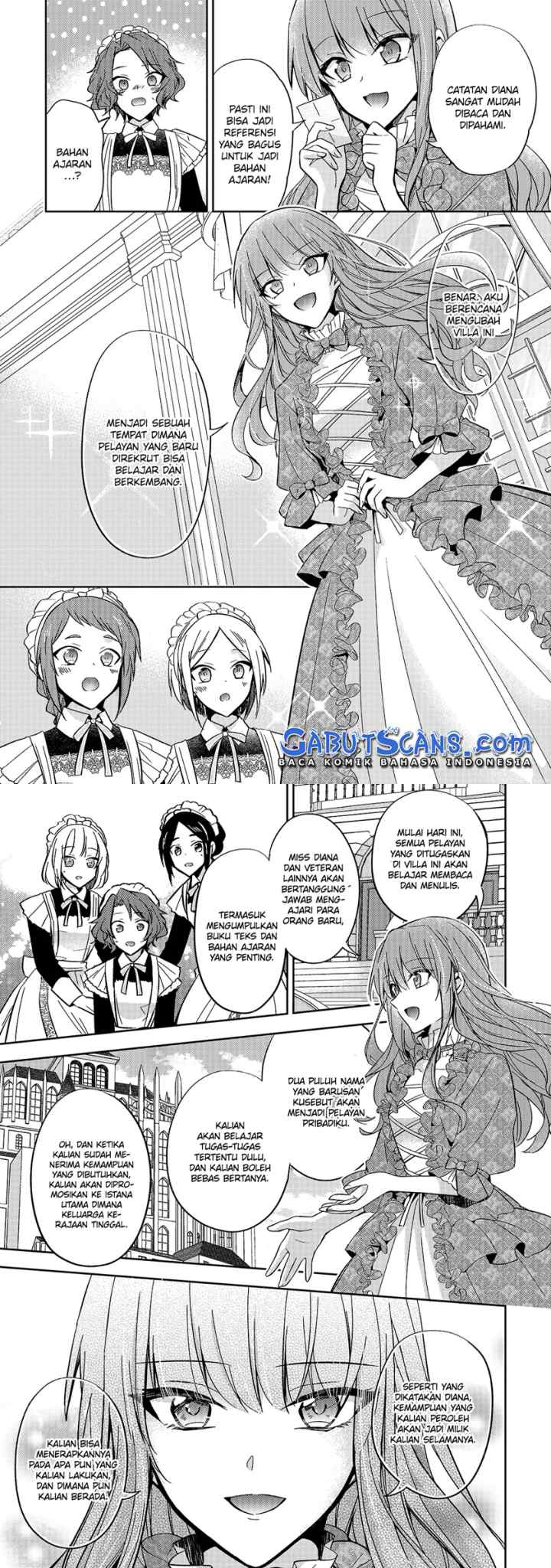 The Villainess Wants to Enjoy a Carefree Married Life in a Former Enemy Country in Her Seventh Loop! chapter 7 halaman 5