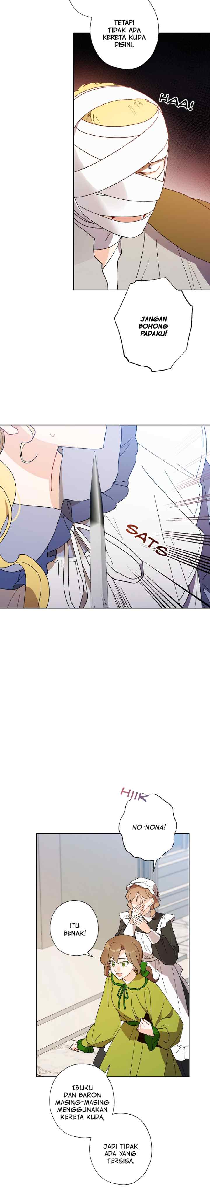 A Weak Tale of Cinderella's Stepmom chapter 130 halaman 6
