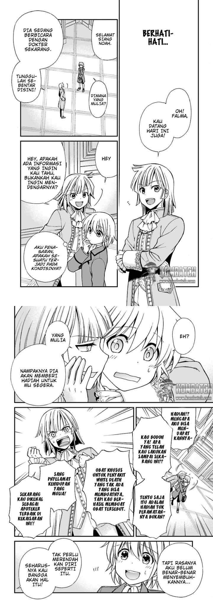 Isekai Yakkyoku chapter 6 halaman 7