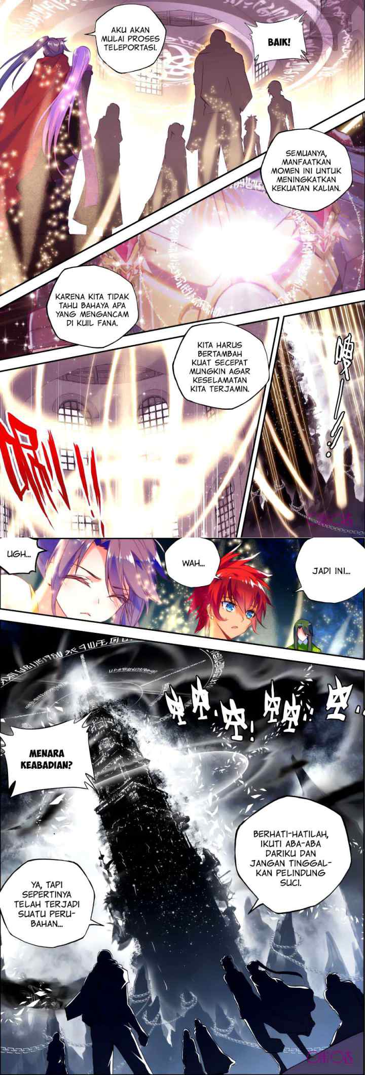 Shen Yin Wang Zuo chapter 118 halaman 7