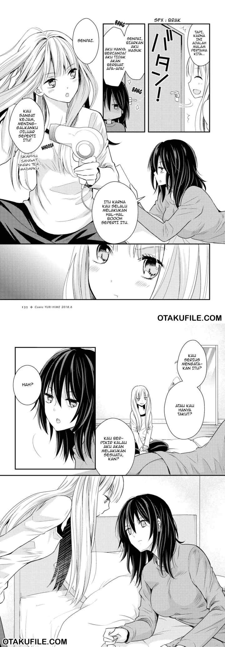 I Decided to Fake a Marriage with My Junior to Shut My Parents Up chapter 1 halaman 12