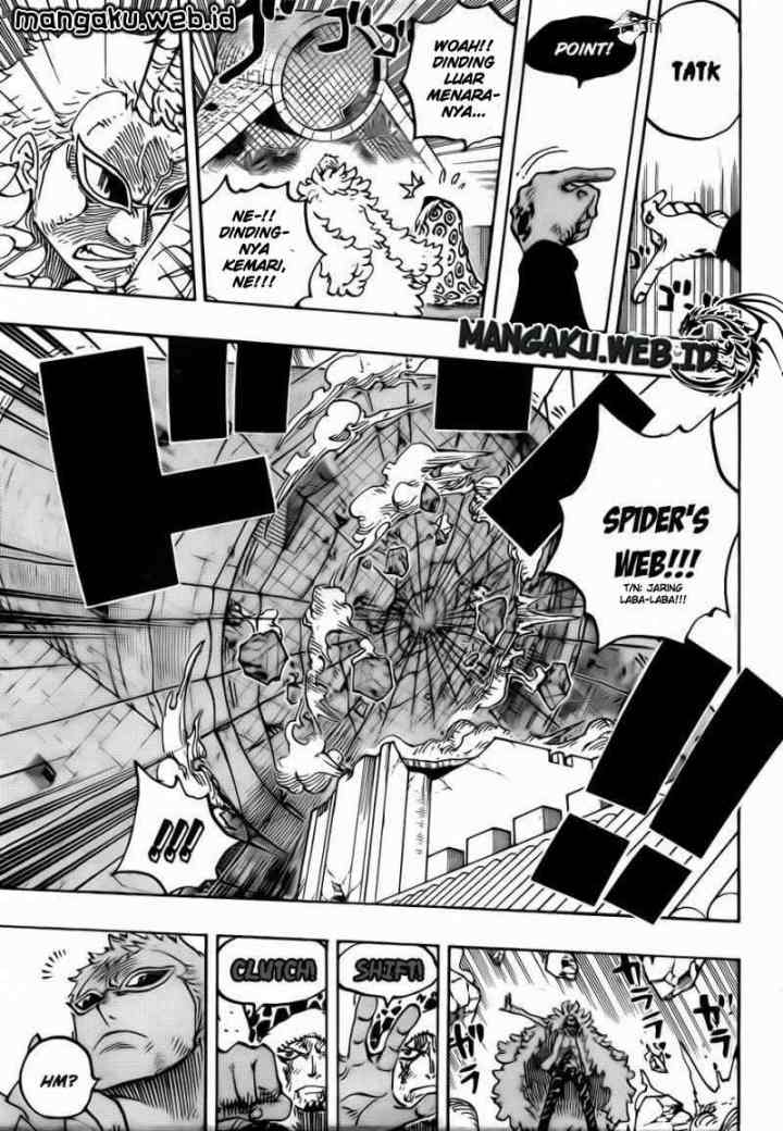 One Piece chapter 769 halaman 4