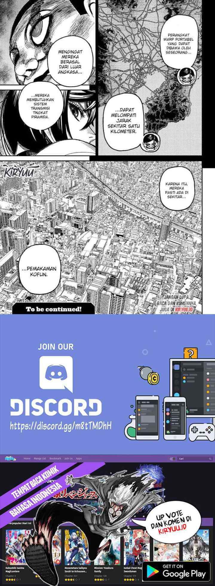 DANDADAN chapter 88 halaman 20