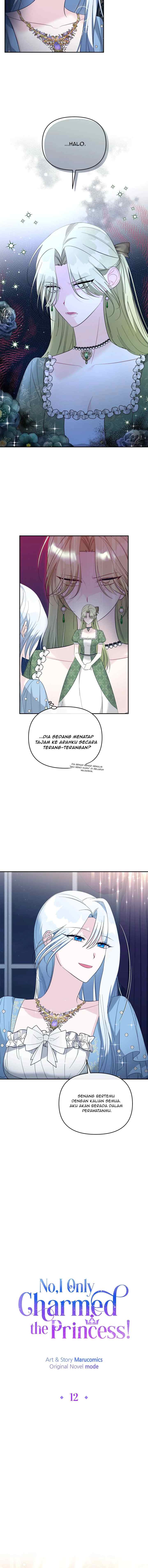No, I Only Seduced the Princess? chapter 12 halaman 5