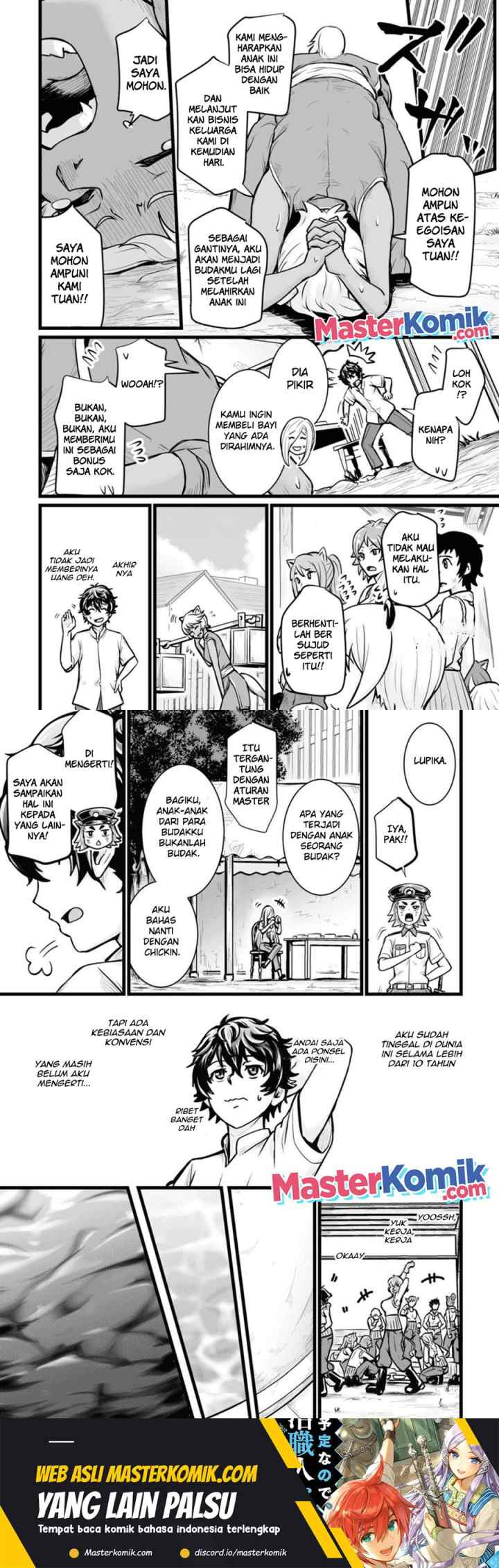 Living in Another World by Taking Commissions ~A Relaxing and Comfy Life of The Restoration Magician's Staffing Agency~ chapter 12 halaman 5