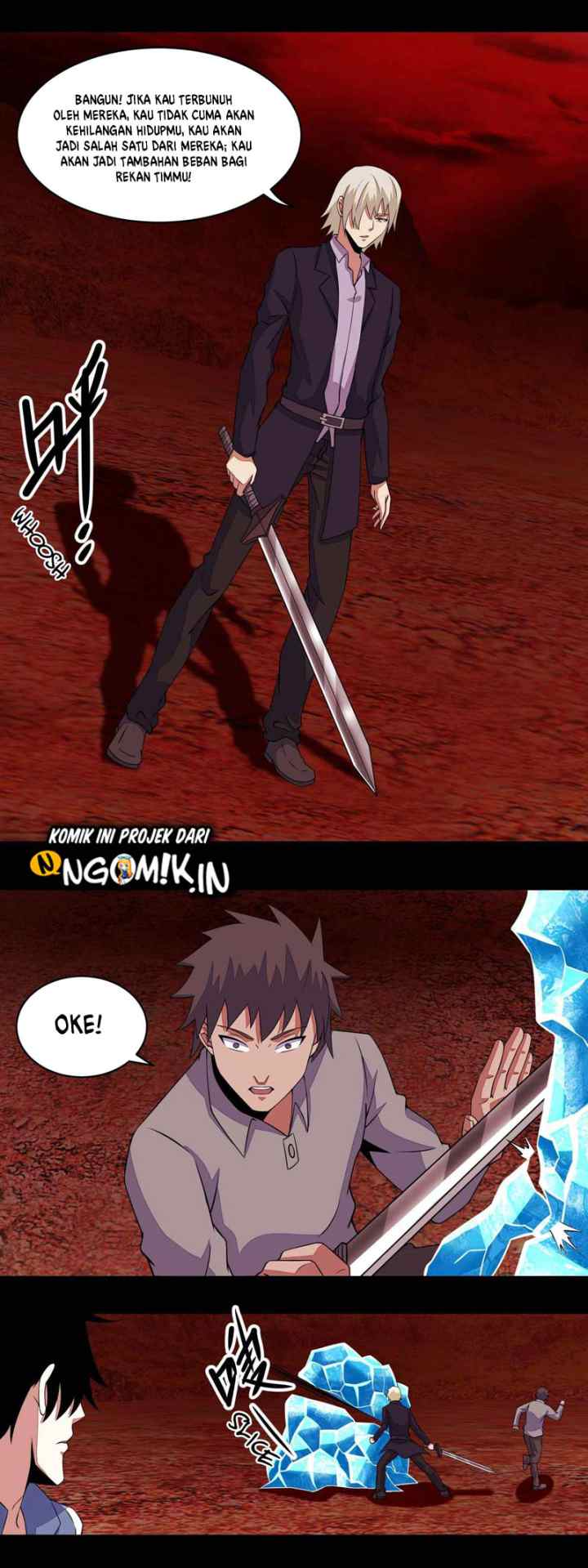 King of Apocalypse chapter 136 halaman 4