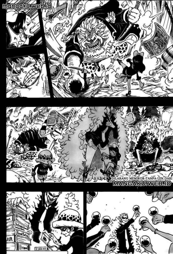 One Piece chapter 763 halaman 15