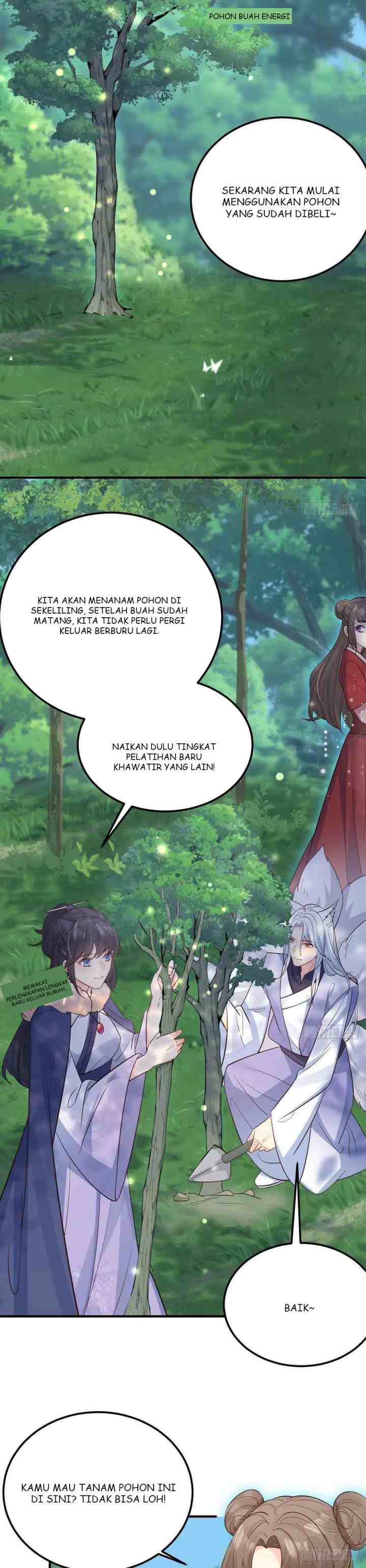 Fairy Fox Cubs Are Also Very Good Today chapter 35 halaman 11