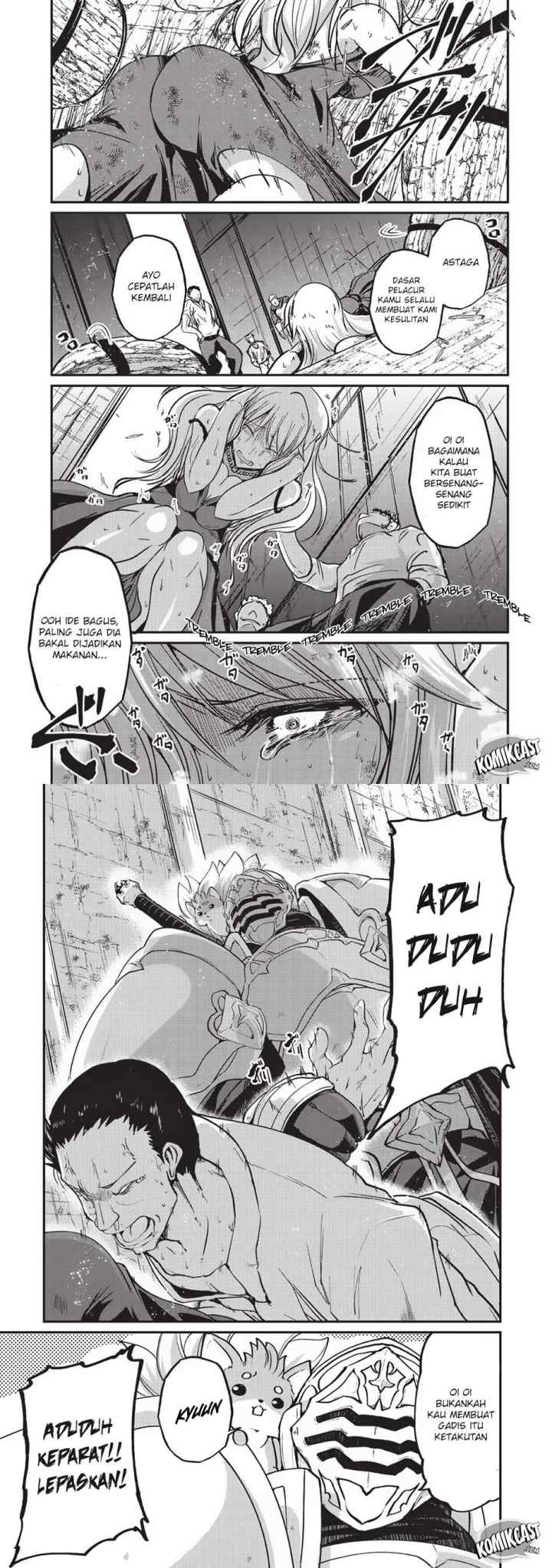 Gaikotsu Kishi-sama, Tadaima Isekai e Odekakechuu chapter 18 halaman 5