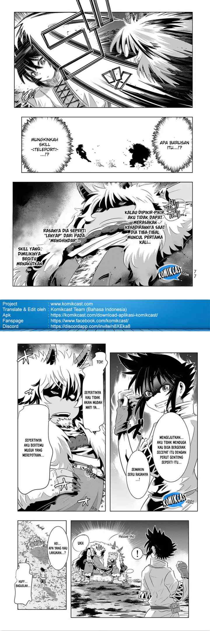 Isekai Shihai no Skill Taker: Zero kara Hajimeru Dorei Harem chapter 28 halaman 7