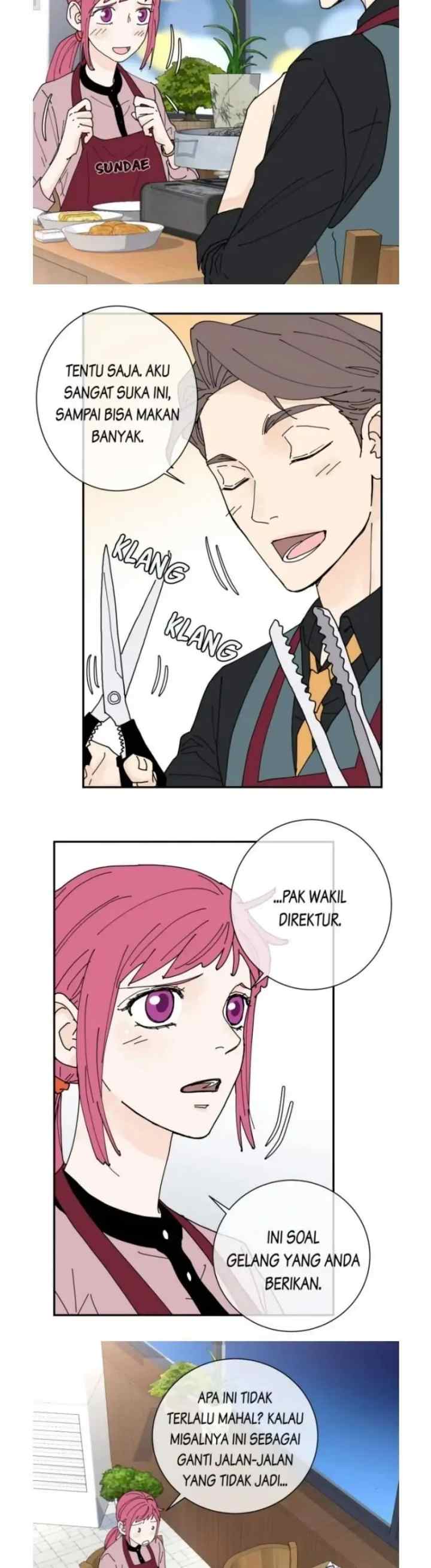 Himitsu no♡Ultra Hisho chapter 78 halaman 12