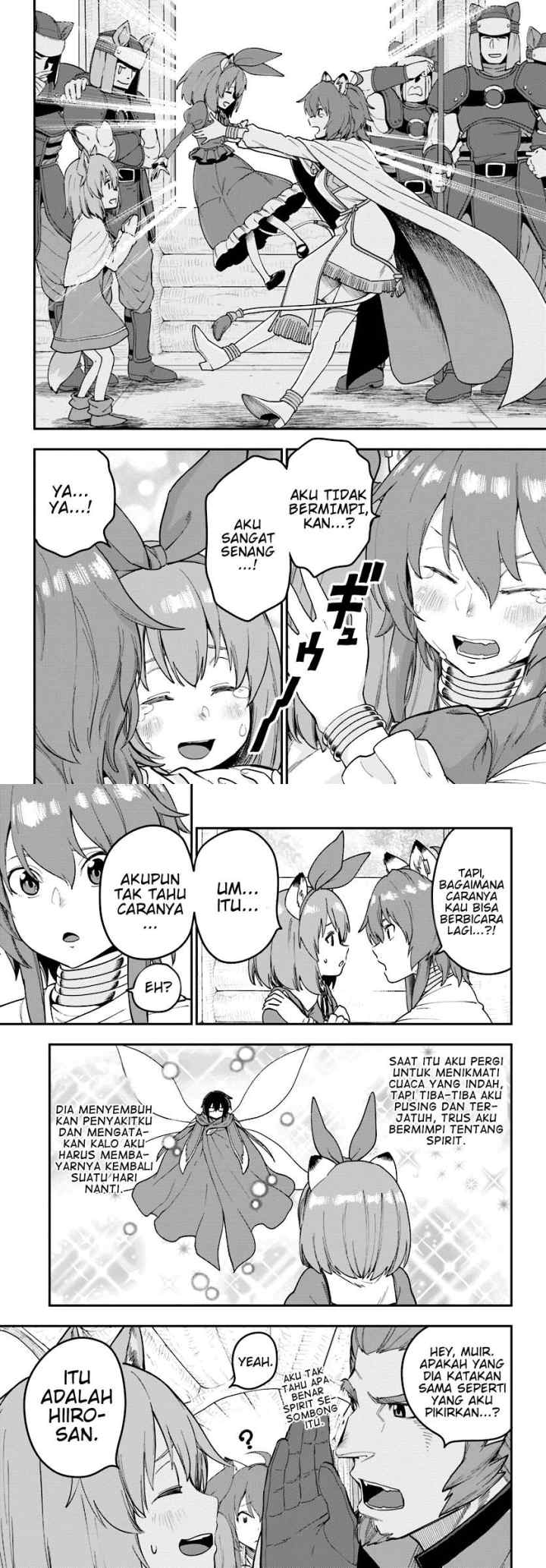 Konjiki no Moji Tsukai: Yuusha Yonin ni Makikomareta Unique Cheat chapter 32 halaman 8