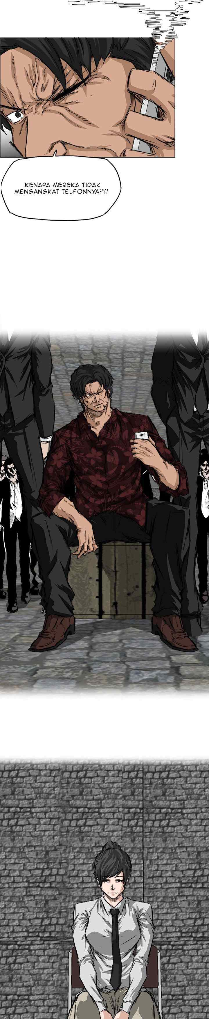 Boss in School chapter 27 halaman 14