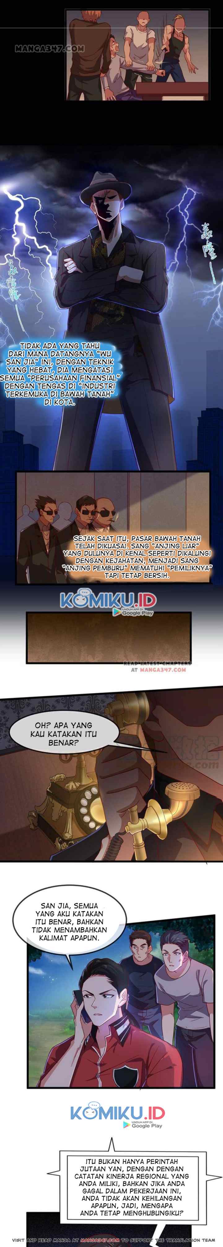 Gold System chapter 20 halaman 6