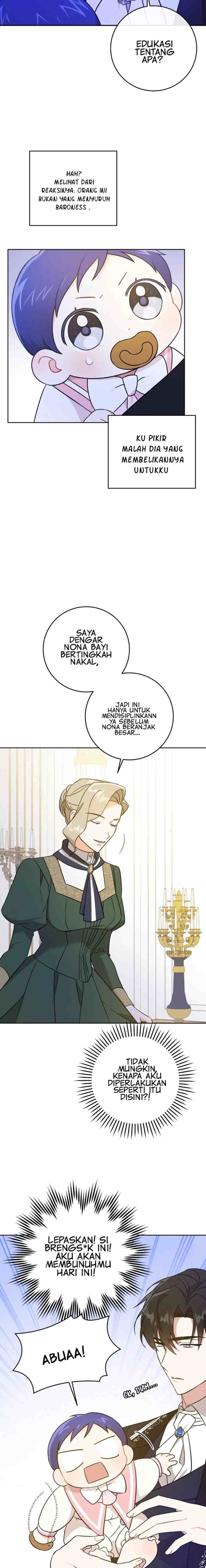 Please Give Me the Pacifier chapter 16 halaman 10