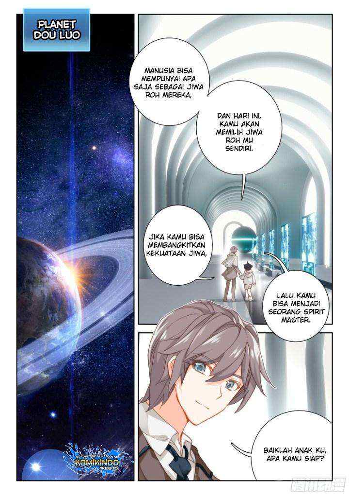 Soul Land 4 chapter 6 halaman 4