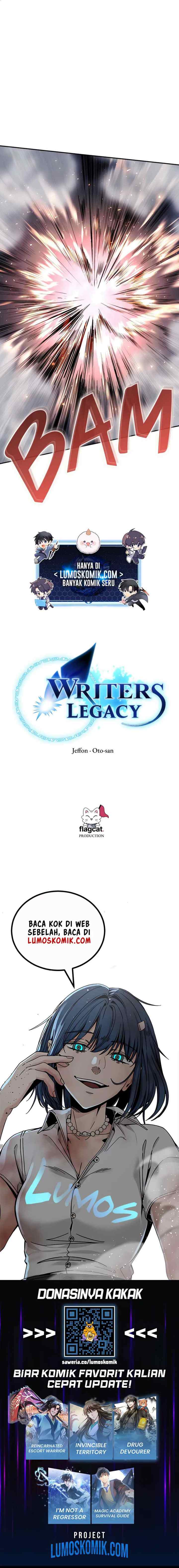Writers Legacy chapter 7 halaman 16