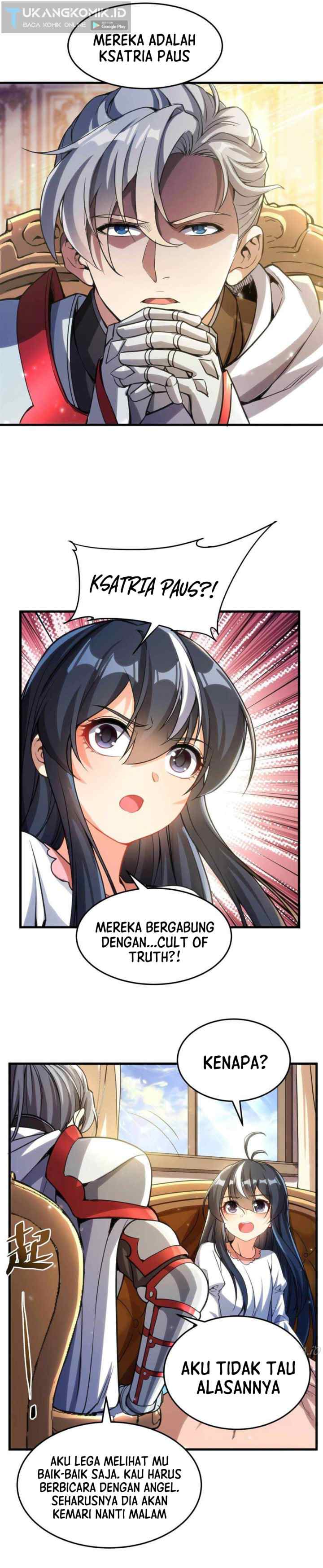 I Came From The Abyss to Save Mankind chapter 105 halaman 12