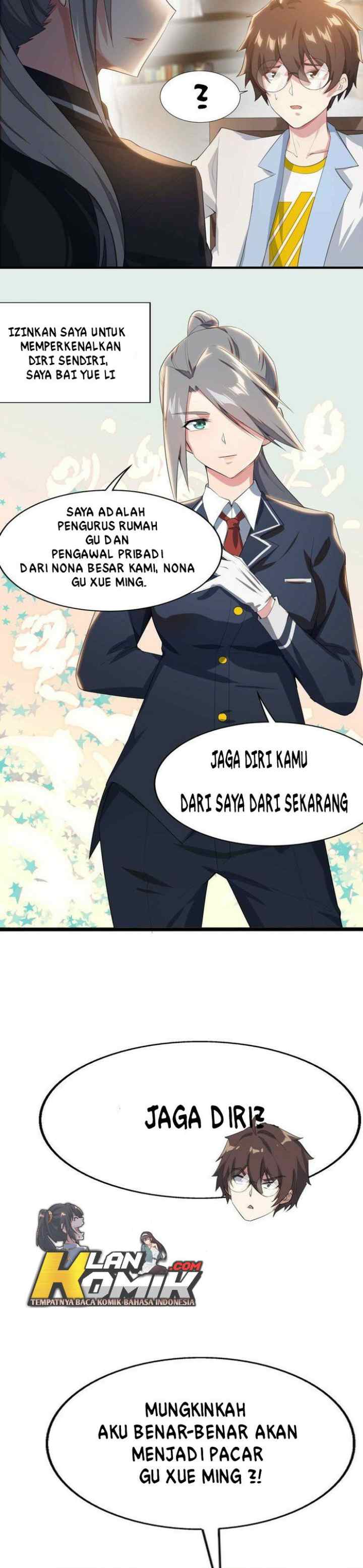 Missy's Geek Raising Plan chapter 3 halaman 8