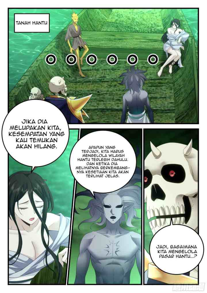 Godly Pet Has Opened Up for Me Again chapter 31 halaman 4