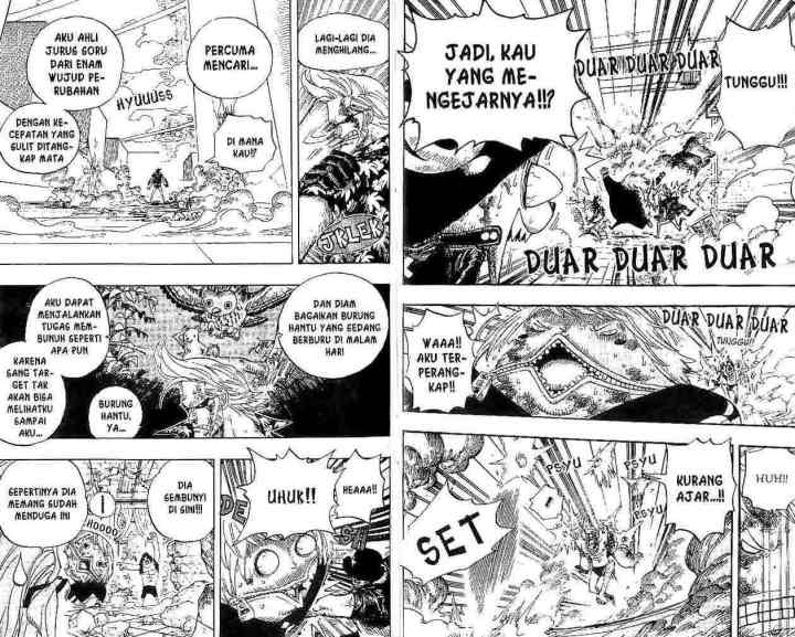 One Piece chapter 405 halaman 4