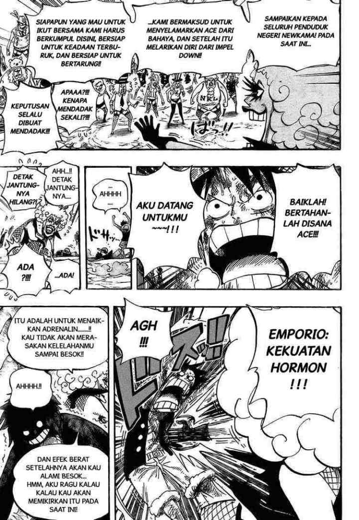 One Piece chapter 539 halaman 12
