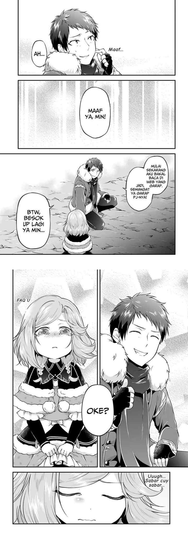 Hottoite Kudasai ~Juuma to Cheat Life Tanoshi Mitai~ chapter 11 halaman 15