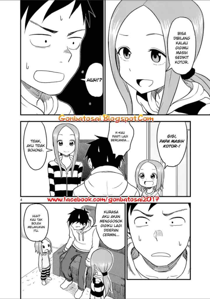 Karakai Jouzu no (Moto) Takagi-san chapter 28 halaman 6