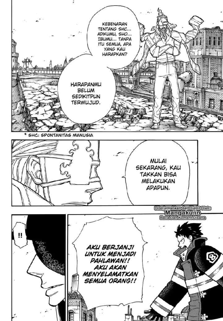 Enen no Shouboutai chapter 187 halaman 16