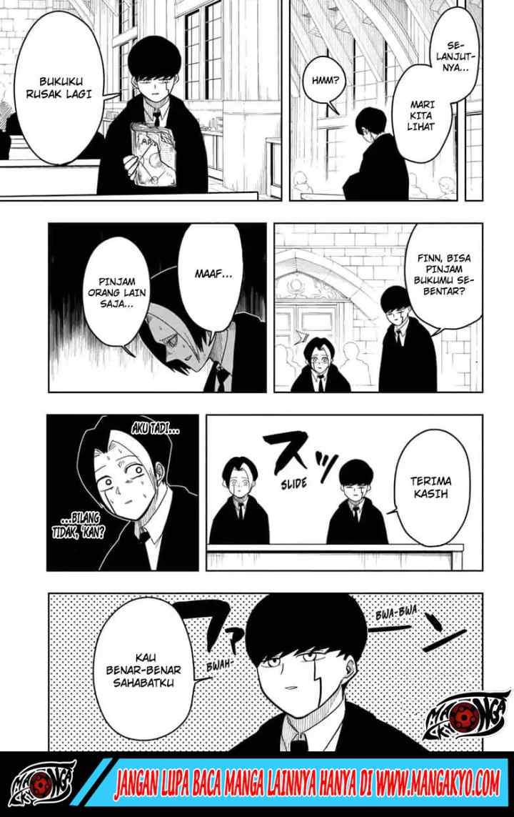 Mashle: Magic and Muscles chapter 5 halaman 5