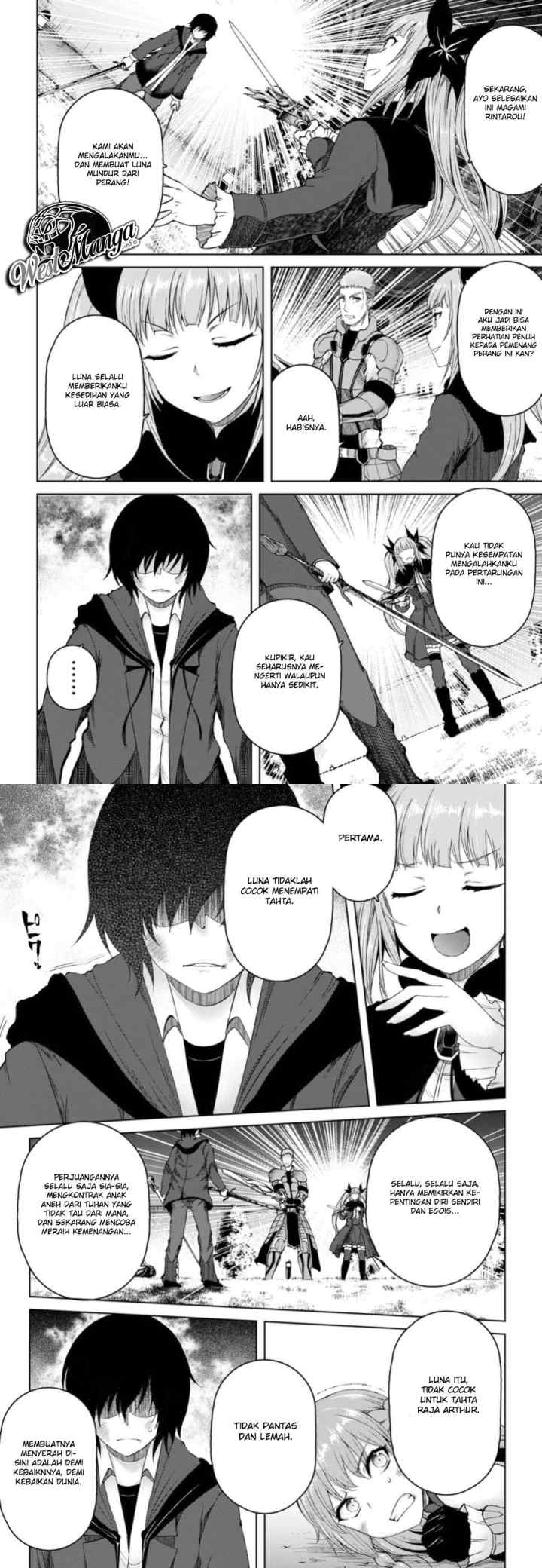 Last Round Arthurs chapter 9 halaman 11