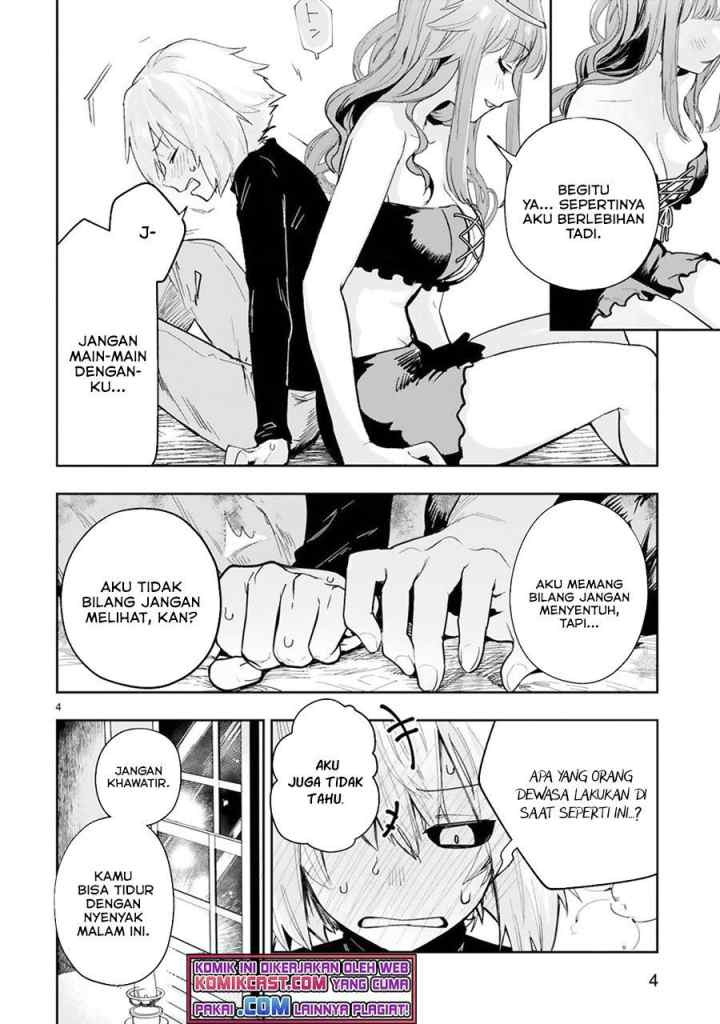 Maken Tsukai no Moto Shounen Hei wa, Moto Teki Kanbu no Onee-san to Issho ni Ikitai chapter 4.1 halaman 4
