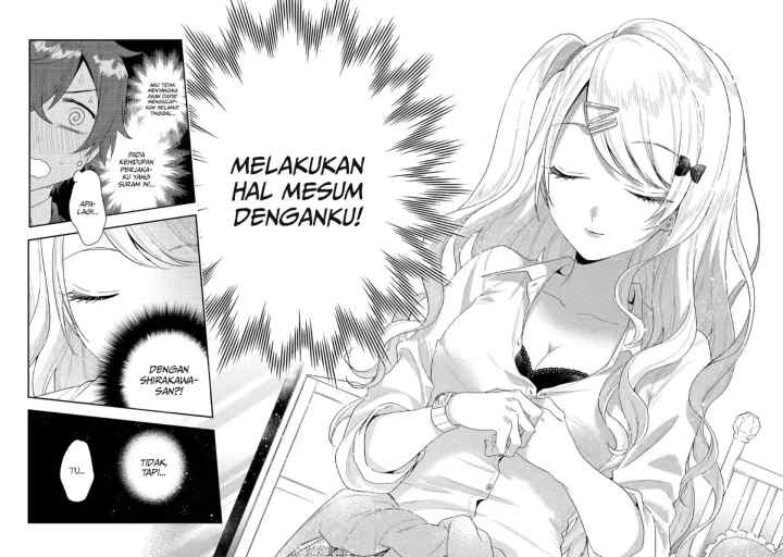 Keiken Zumi na Kimi to, Keiken Zero na Ore ga, Otsukiai Suru Hanashi chapter 1.3 halaman 15