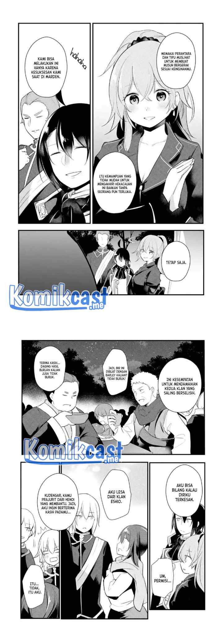 Souda, Baikoku Shiyou: Tensai Ouji no Akaji Kokka Saisei Jutsu chapter 37 halaman 10
