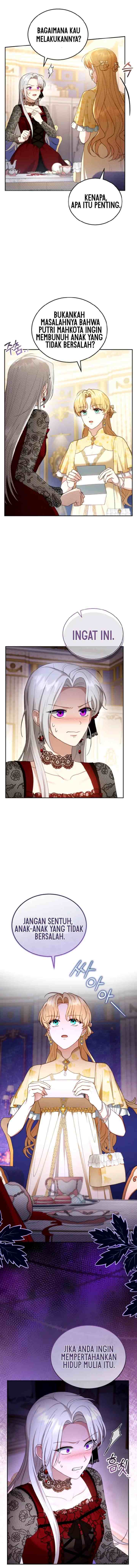 I Am Trying To Divorce My Villain Husband, But We Have A Child chapter 47 halaman 13