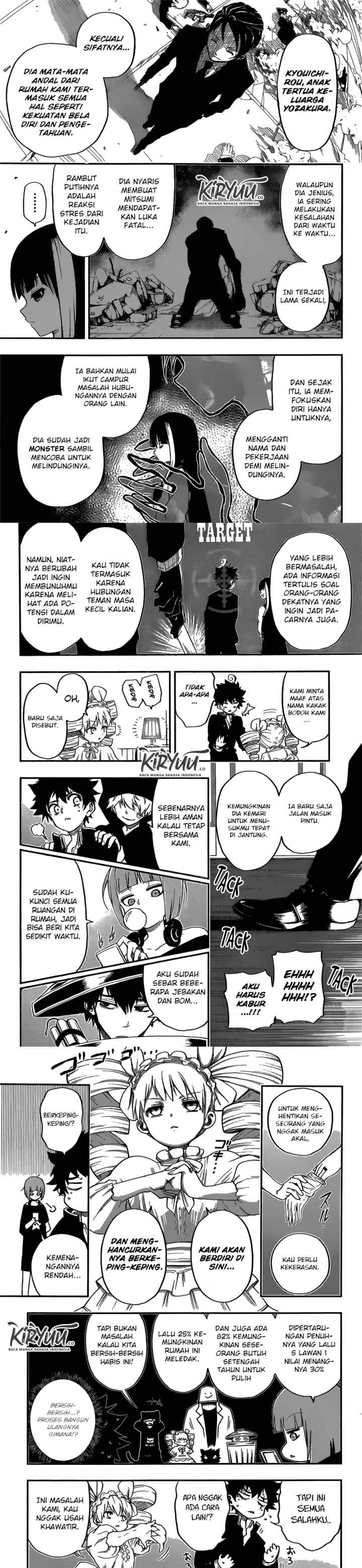 Mission: Yozakura Family chapter 1 halaman 9