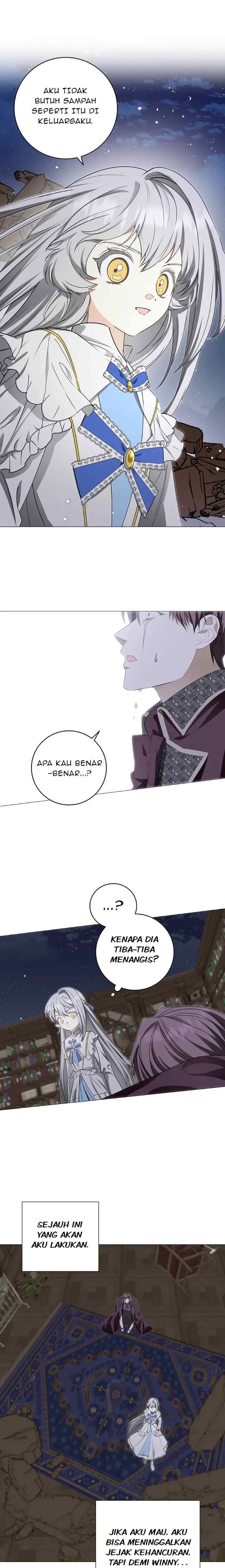 Please Get Out of My Household chapter 20 halaman 14