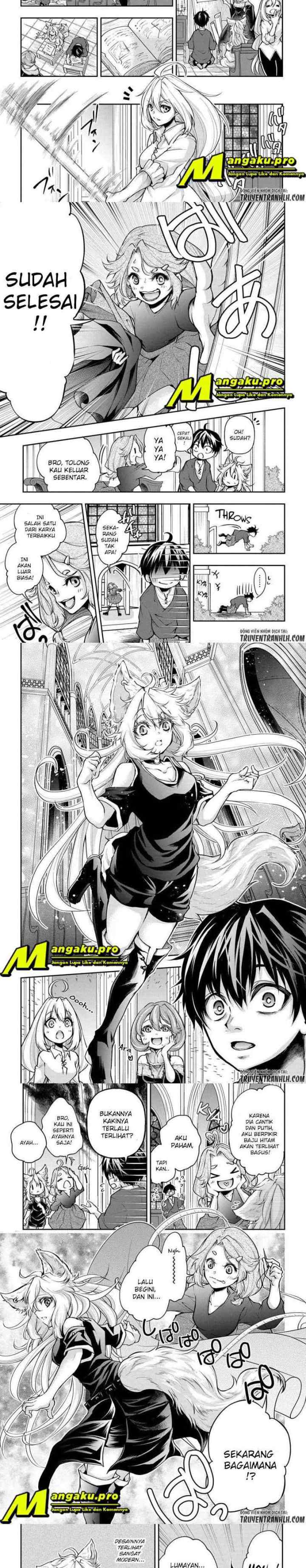 Isekai Demo Bunan ni Ikitai Shoukougun chapter 13.1 halaman 5